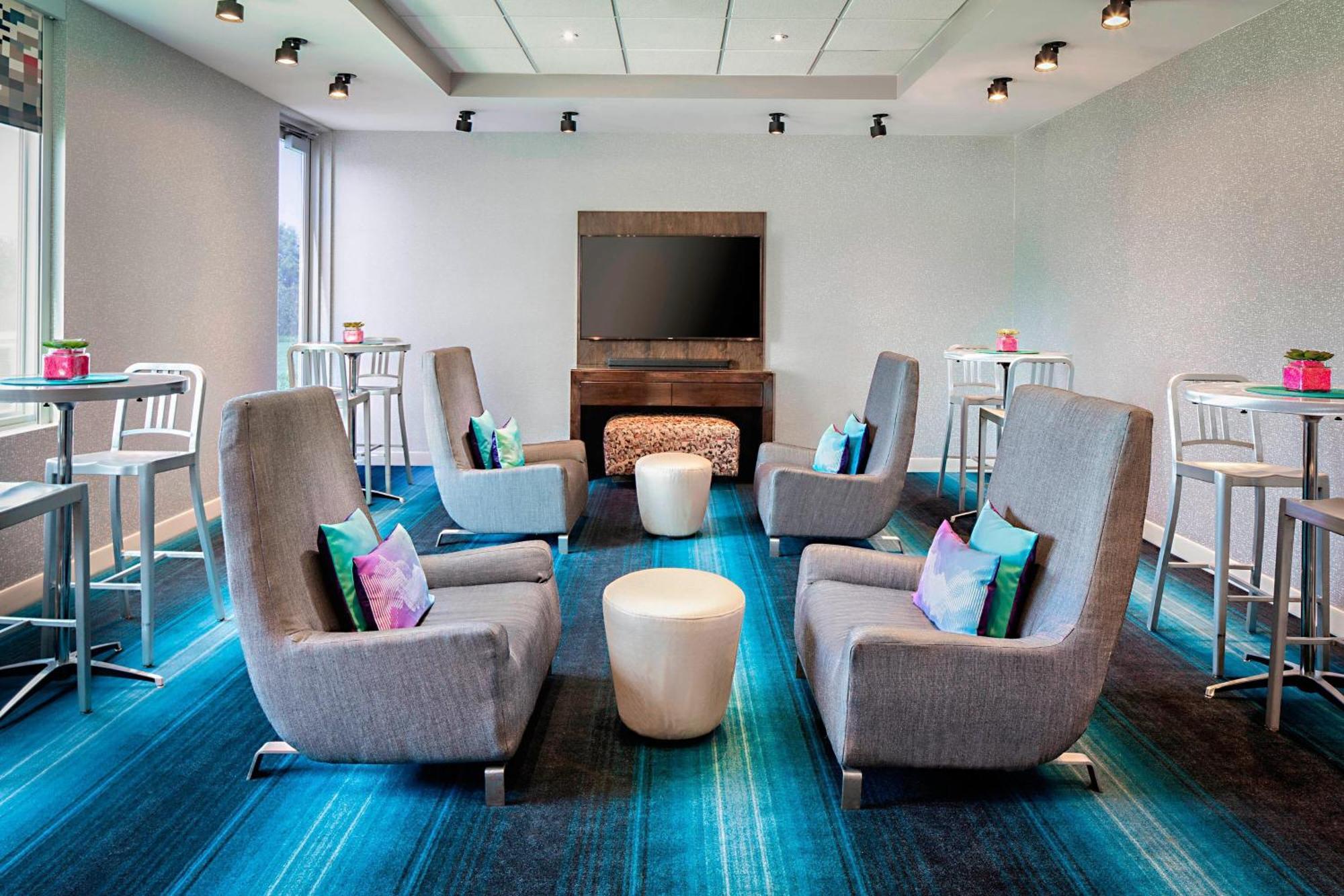 Aloft Hotel Frisco Ngoại thất bức ảnh
