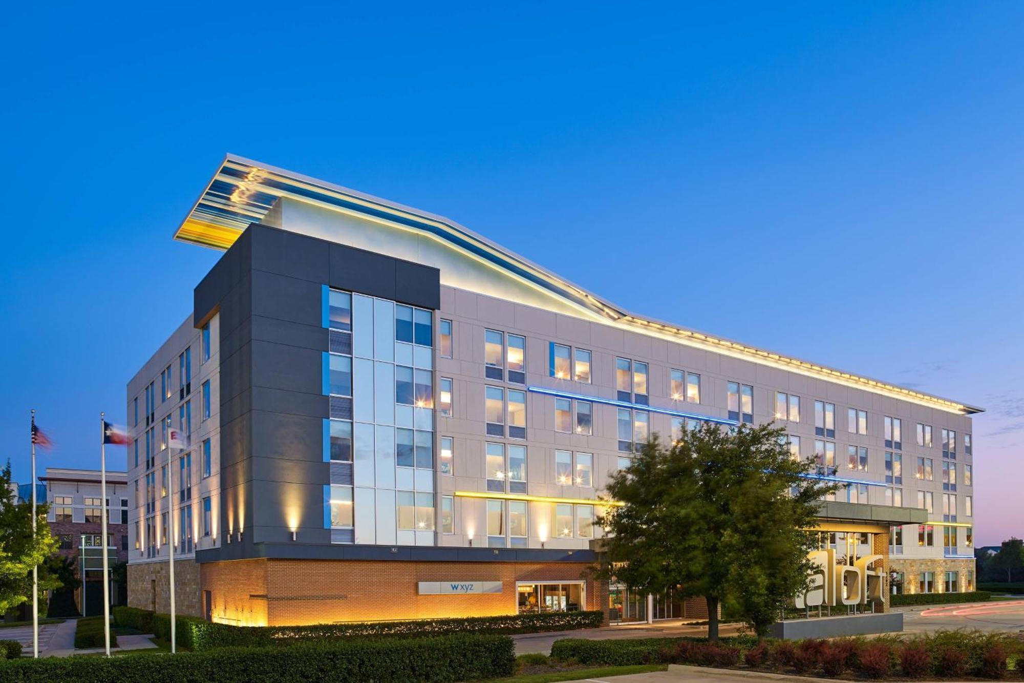 Aloft Hotel Frisco Ngoại thất bức ảnh