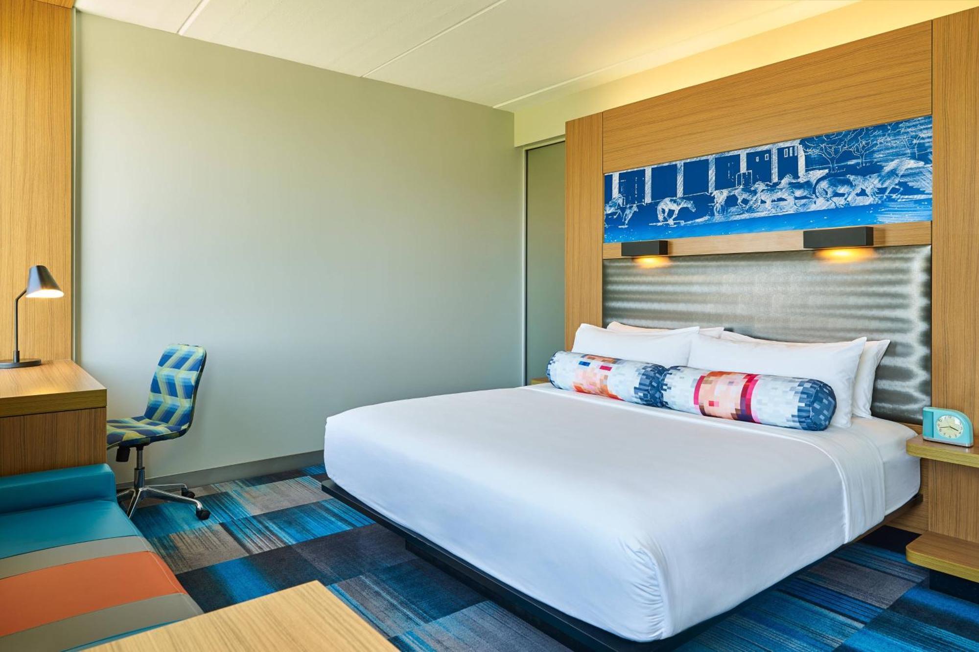 Aloft Hotel Frisco Ngoại thất bức ảnh