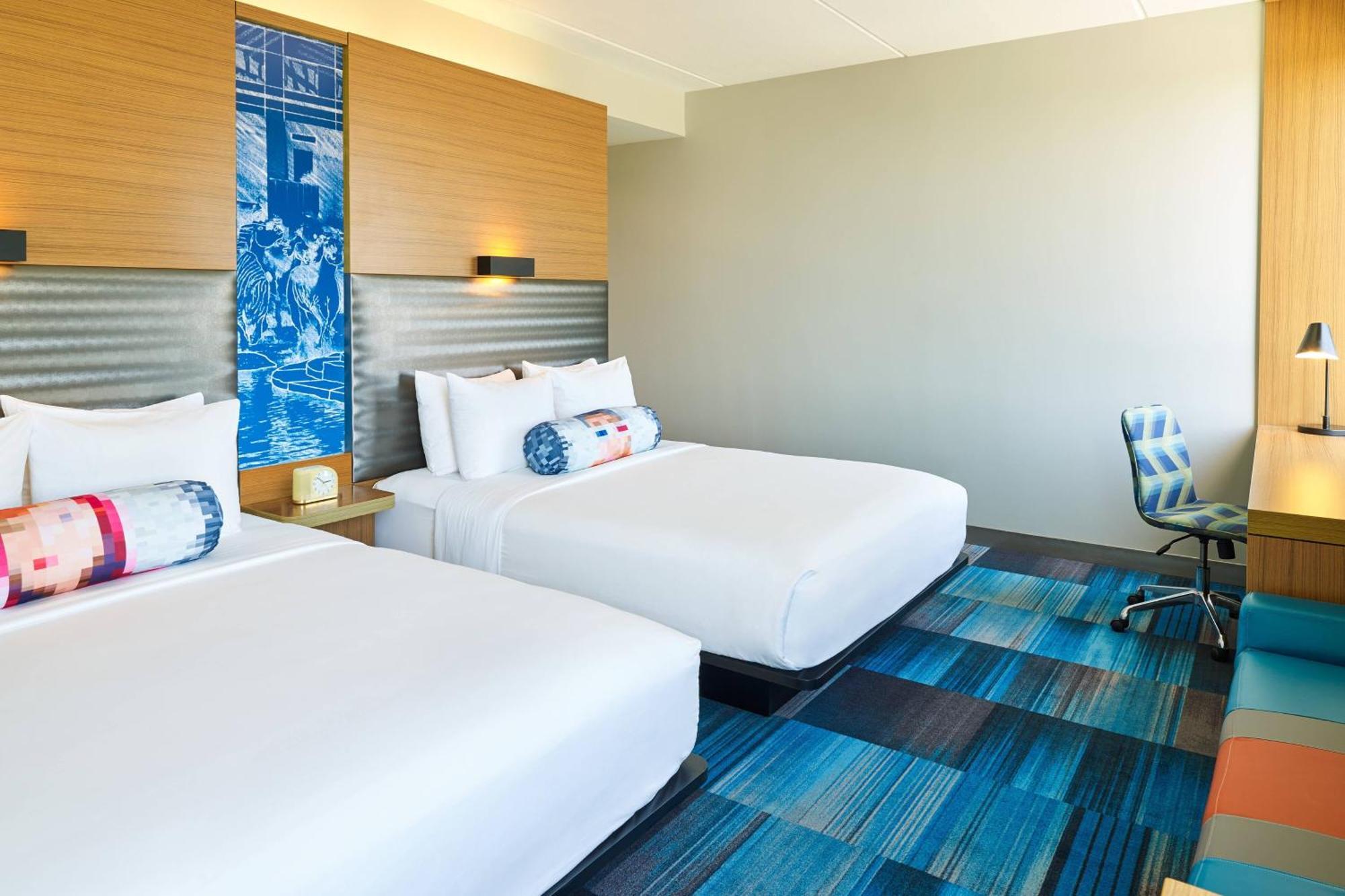 Aloft Hotel Frisco Ngoại thất bức ảnh