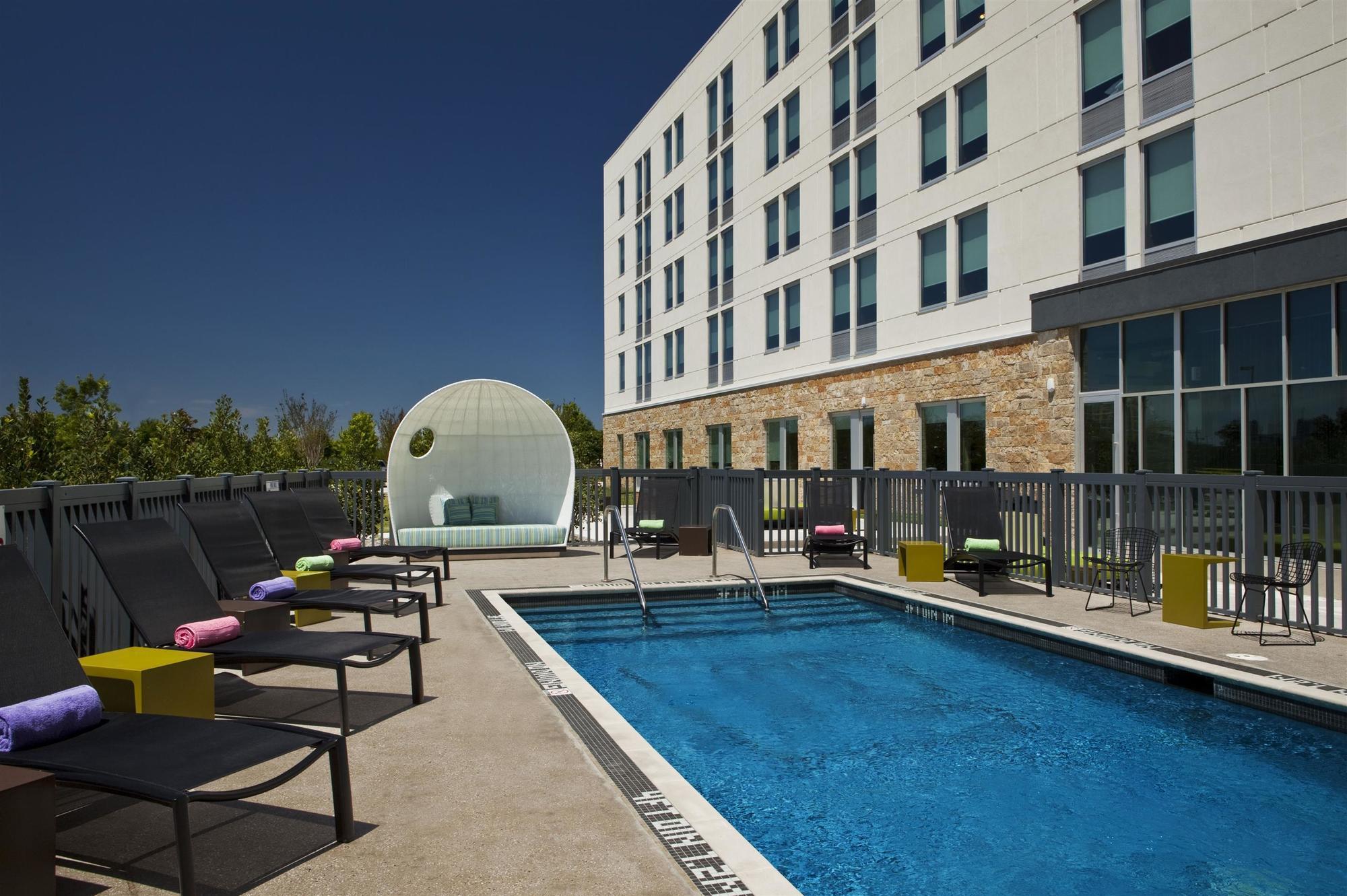 Aloft Hotel Frisco Ngoại thất bức ảnh