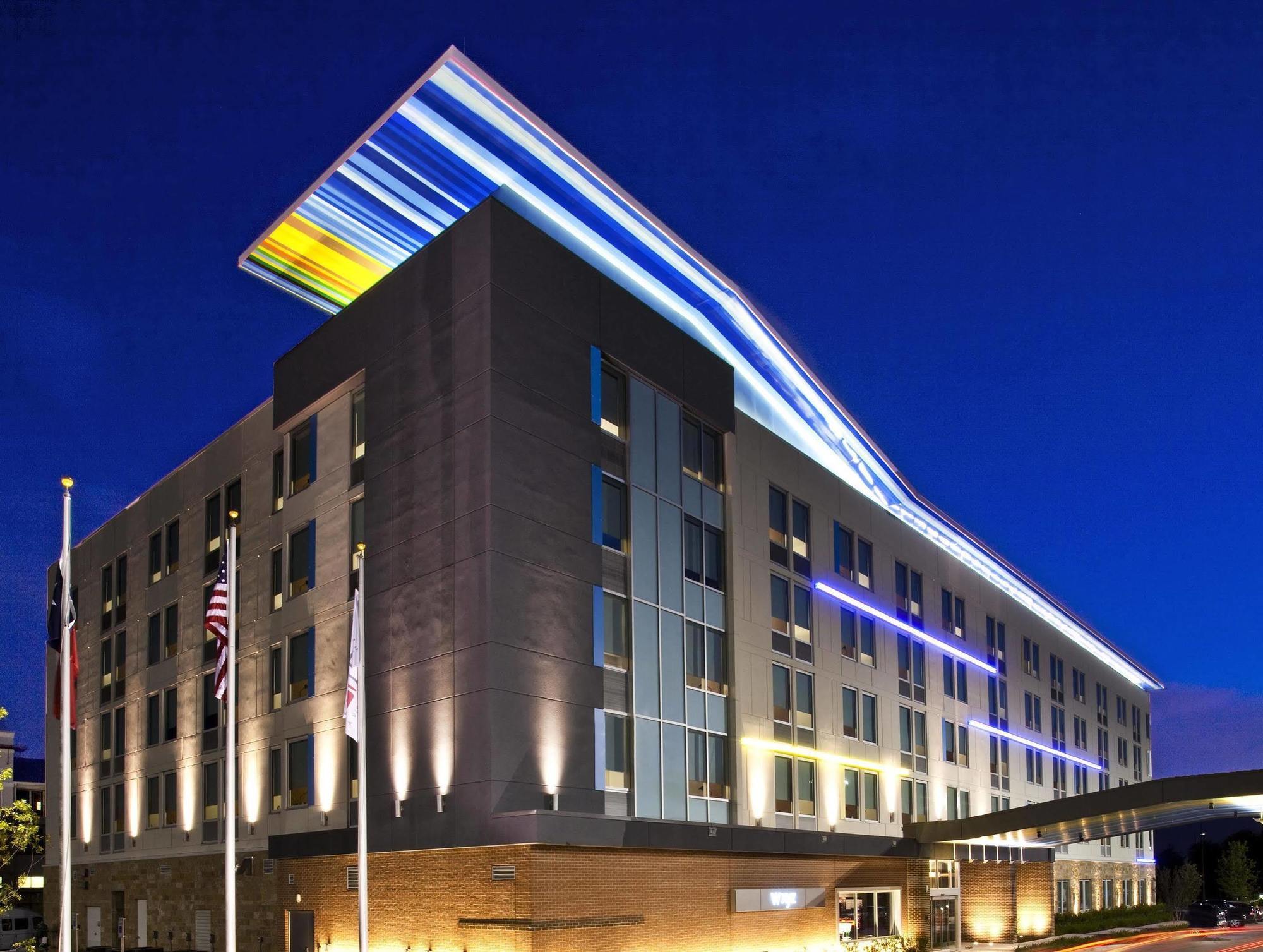 Aloft Hotel Frisco Ngoại thất bức ảnh