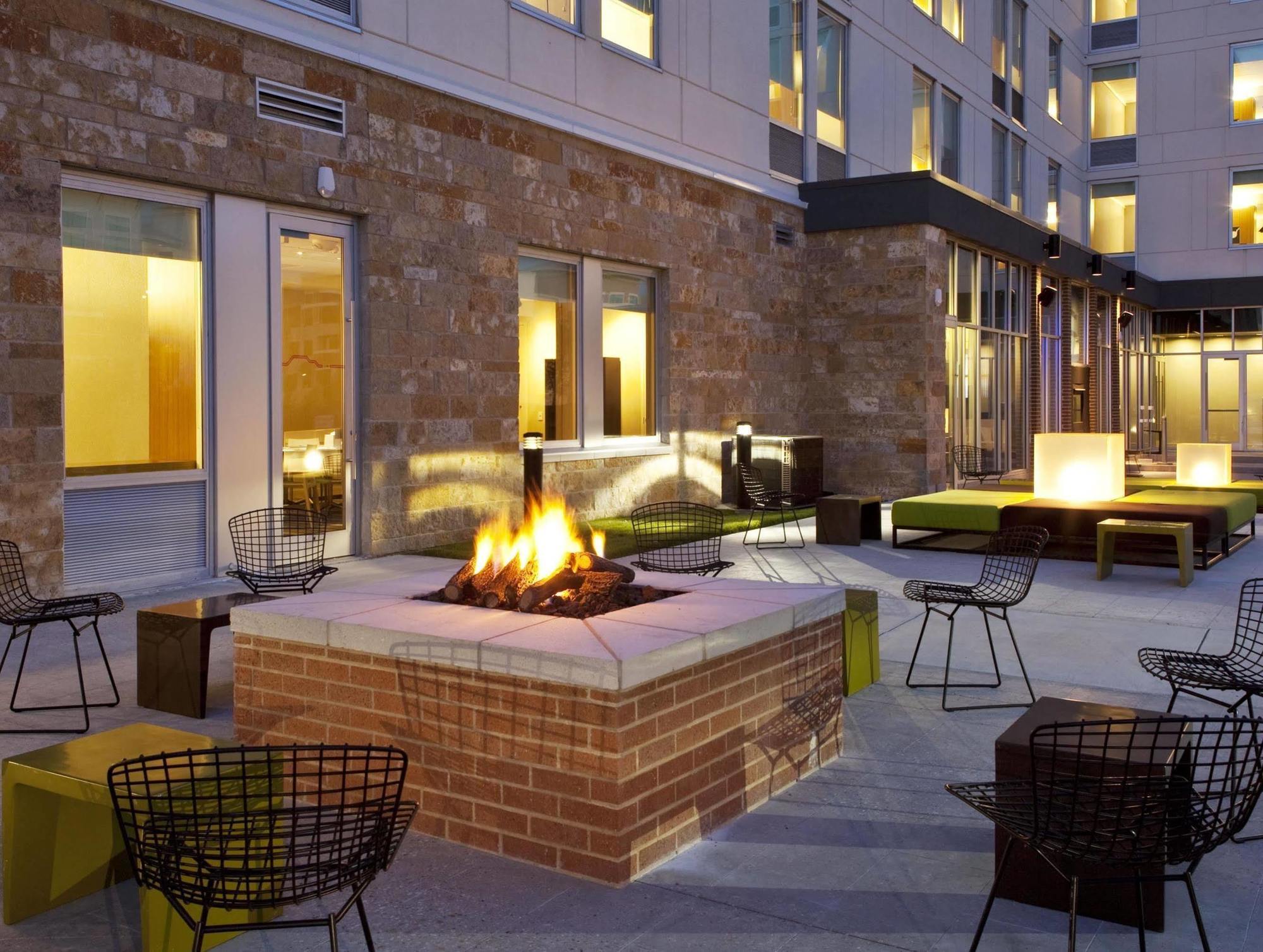 Aloft Hotel Frisco Ngoại thất bức ảnh