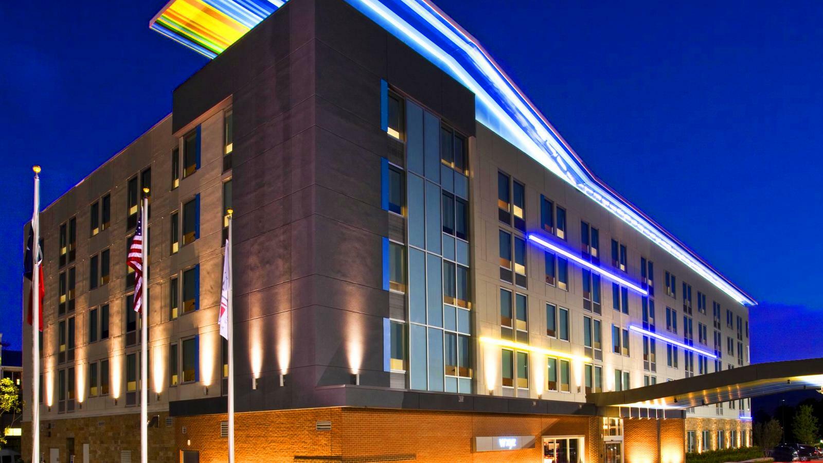 Aloft Hotel Frisco Ngoại thất bức ảnh