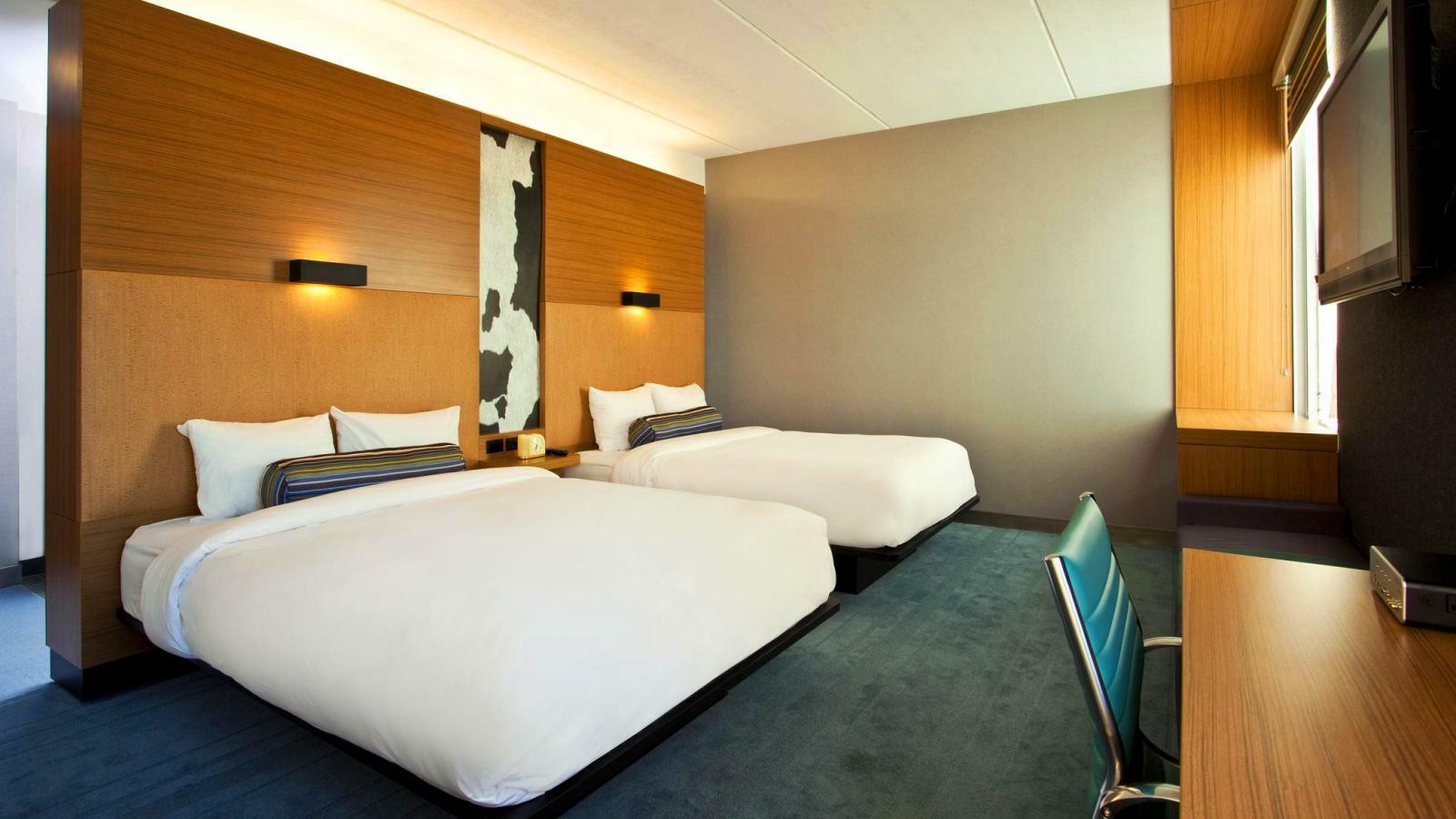 Aloft Hotel Frisco Ngoại thất bức ảnh