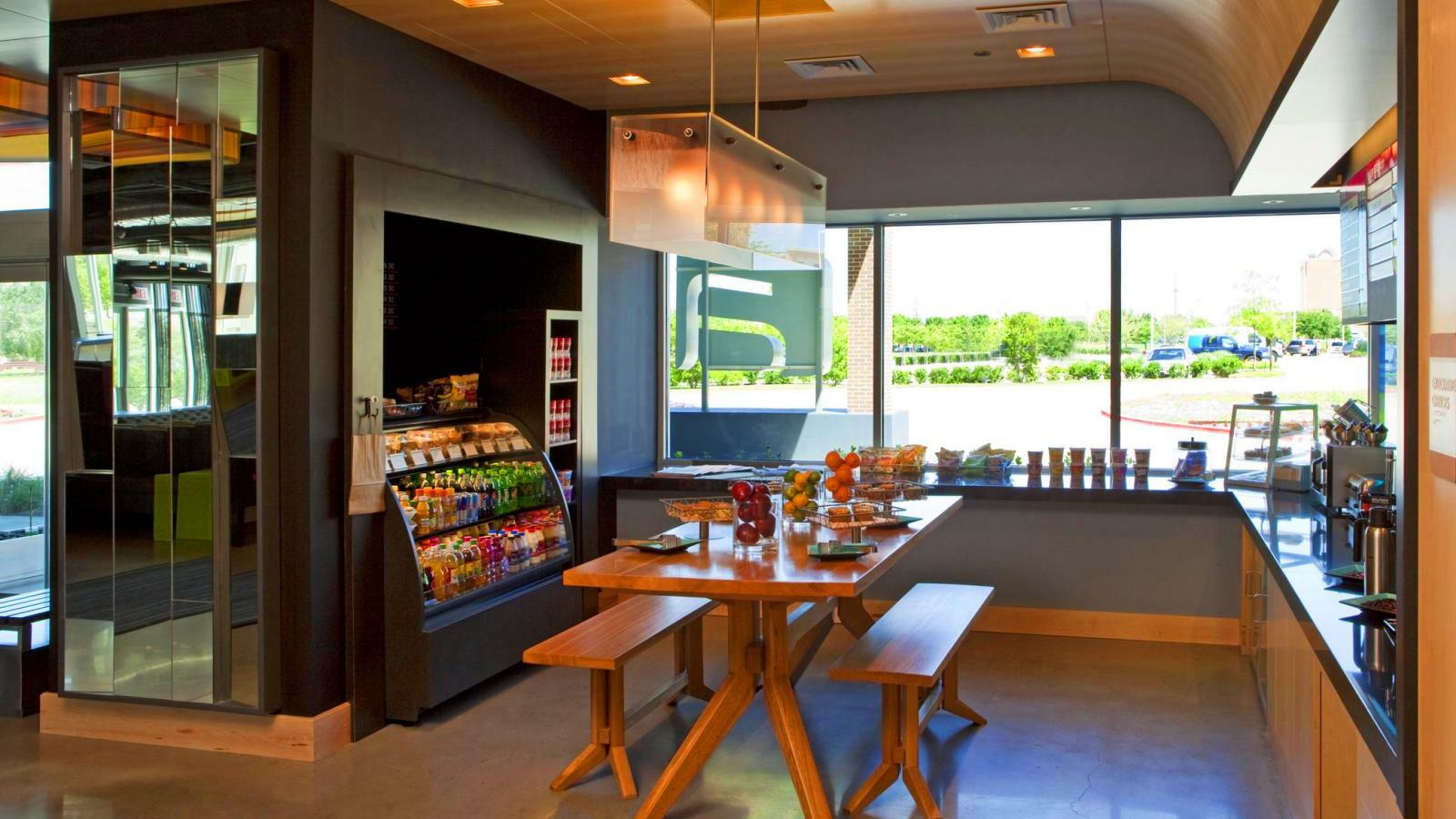 Aloft Hotel Frisco Ngoại thất bức ảnh