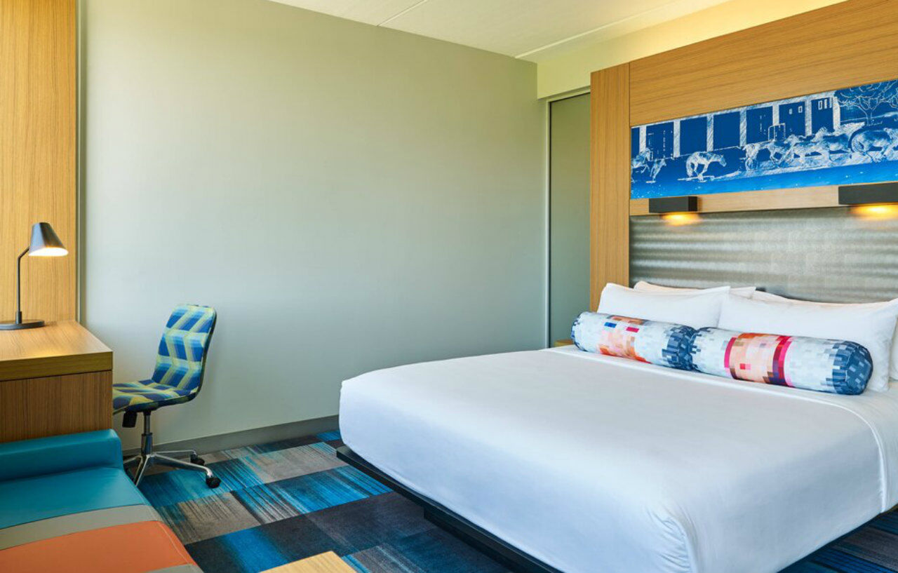 Aloft Hotel Frisco Ngoại thất bức ảnh